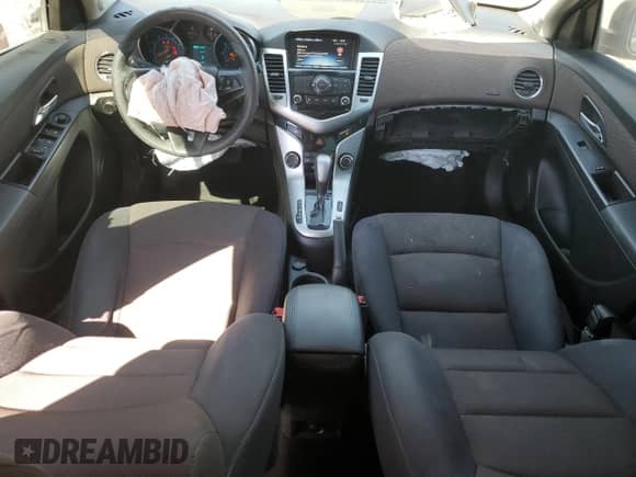 2015 Chevrolet Cruze LT with VIN 1G1PC5SB9F7200787, listed as a Copart auction lot 83979695 with 116,710 mi miles and Salvage title. Bid and sale history available at DreamBid. Image 8.