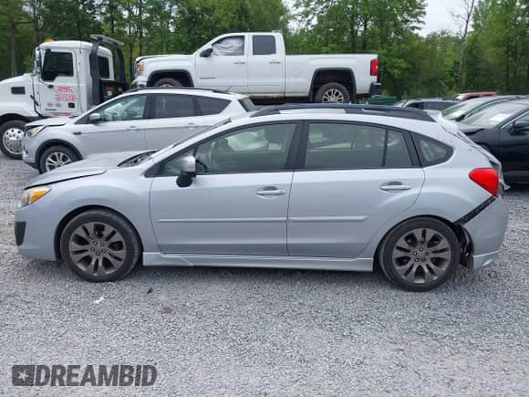 2014 Subaru Impreza Special Sports Premium with VIN JF1GPAL61E8236834, listed as a IAAI auction lot 42840764 with 183,763 mi miles and . Bid and sale history available at DreamBid. Image 14.