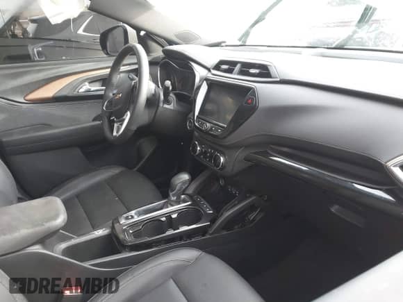2023 Chevrolet TrailBlazer ACTIV с VIN KL79MVSL5PB098177, выставлен на аукционе IAAI как лот 41686876 с пробегом 24 057 миль миль и . История ставок и продаж доступна на DreamBid. Изображение 5.