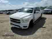 2020 Ram 1500 Lone Star with VIN 1C6RREFM0LN245982, listed as a Copart auction lot 61289665 with 97,036 mi miles and Salvage title. Bid and sale history available at DreamBid. Image 13.