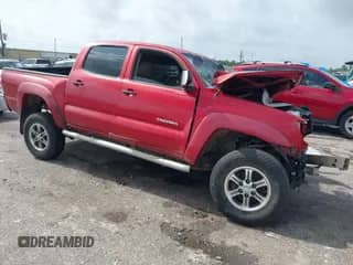 2010 Toyota Tacoma PreRunner z VIN 3TMJU4GN1AM107381, wystawiony jako IAAI lot #42439023 z przebiegiem Nie podano mil oraz . Historia ofert i sprzedaży dostępna na DreamBid. Obrazek 1.