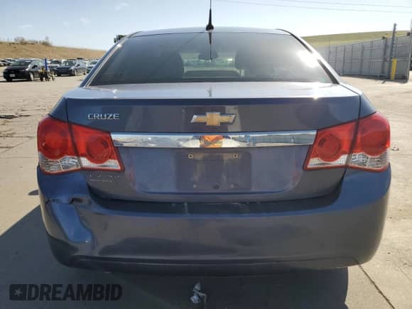2013 Chevrolet Cruze LS with VIN 1G1PB5SH0D7214081, listed as a Copart auction lot 51690835 with 165,053 mi miles and Salvage title. Bid and sale history available at DreamBid. Image 6.