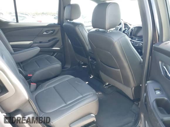 2023 Chevrolet Traverse LT with VIN 1GNERHKW9PJ161339, listed as a IAAI auction lot 42802949 with 43,025 mi miles and . Bid and sale history available at DreamBid. Image 8.