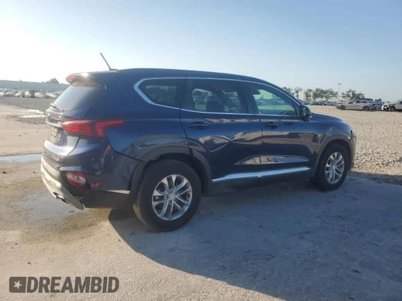 2019 Hyundai Santa Fe SE z VIN 5NMS23AD8KH036172, wystawiony jako Copart lot #67008695 z przebiegiem 80 548 mil mil oraz Nie do naprawy • Non repairable. Historia ofert i sprzedaży dostępna na DreamBid. Obrazek 3.