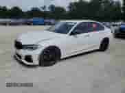 2020 BMW 3 Series M340i z VIN 3MW5U7J0XL8B26276, wystawiony jako Copart lot #59799855 z przebiegiem 84 068 mil mil oraz Szkoda całkowita • Salvage title. Historia ofert i sprzedaży dostępna na DreamBid. Obrazek 1.