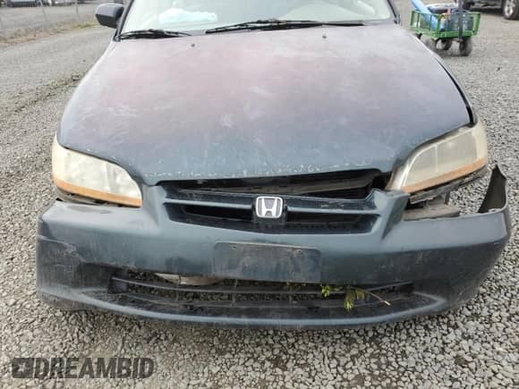 1998 Honda Accord LX with VIN 1HGCG5544WA180637, listed as a Copart auction lot 82227645 with 222,554 mi miles and Salvage title. Bid and sale history available at DreamBid. Image 11.