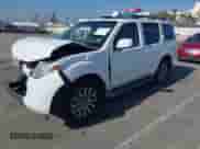 2012 Nissan Pathfinder Silver Edition with VIN 5N1AR1NN0CC611570, listed as a IAAI auction lot 42675124 with 217,542 mi miles and . Bid and sale history available at DreamBid. Image 2.