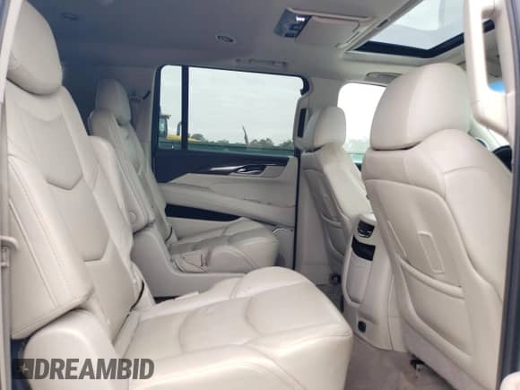 2018 Cadillac Escalade ESV Premium Luxury with VIN 1GYS3JKJ7JR211036, listed as a Copart auction lot 73703594 with 114,317 mi miles and Salvage title. Bid and sale history available at DreamBid. Image 11.