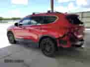 2023 Hyundai Santa Fe XRT with VIN 5NMS64AJ3PH595734, listed as a Copart auction lot 68177775 with 9,277 mi miles and Non repairable. Bid and sale history available at DreamBid. Image 2.