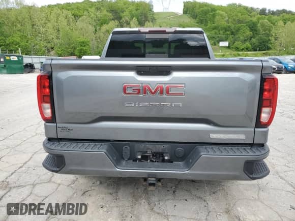 2020 GMC Sierra 1500 Elevation с VIN 3GTP9CEK4LG102918, выставлен на аукционе Copart как лот 55514945 с пробегом 57 913 миль миль и Списание • Salvage title. История ставок и продаж доступна на DreamBid. Изображение 6.