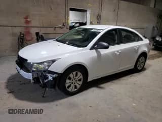 2016 Chevrolet Cruze LS with VIN 1G1PC5SH6G7118084, listed as a Copart auction lot 68936025 with 141,880 mi miles and Salvage title. Bid and sale history available at DreamBid. Image 1.
