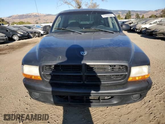 2004 Dodge Dakota Sport z VIN 1D7HL38NX4S789687, wystawiony jako Copart lot #77435824 z przebiegiem 157 993 mil mil oraz Szkoda całkowita • Salvage title. Historia ofert i sprzedaży dostępna na DreamBid. Obrazek 5.