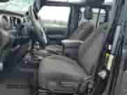 2022 Jeep Wrangler Unlimited Willys с VIN 1C4HJXDN4NW257987, выставлен на аукционе Copart как лот 81072525 с пробегом 23 650 миль миль и Списание • Salvage title. История ставок и продаж доступна на DreamBid. Изображение 7.