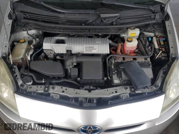 2011 Toyota Prius III with VIN JTDKN3DU6B0288604, listed as a Copart auction lot 82330405 with 241,788 mi miles and Salvage title. Bid and sale history available at DreamBid. Image 11.