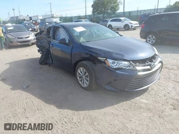 2016 Toyota Camry LE с VIN 4T4BF1FK1GR560507, выставлен на аукционе IAAI как лот 43368524 с пробегом Не указан миль и . История ставок и продаж доступна на DreamBid. Изображение 1.