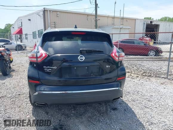 2017 Nissan Murano SL z VIN 5N1AZ2MG1HN132482, wystawiony jako IAAI lot #42052967 z przebiegiem 160 089 mil mil oraz . Historia ofert i sprzedaży dostępna na DreamBid. Obrazek 16.