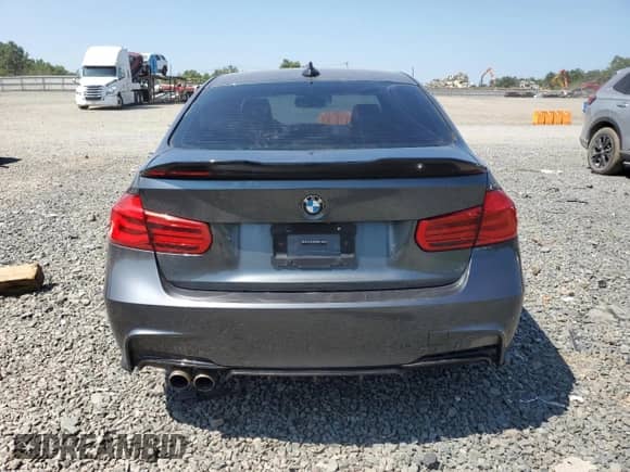 2016 BMW 3 Series 328i xDrive with VIN WBA8E3G58GNT77421, listed as a Copart auction lot 68249065 with 143,830 mi miles and Salvage title. Bid and sale history available at DreamBid. Image 6.