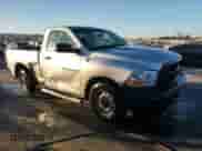 2012 Ram 1500 ST with VIN 3C6JD6AK2CG221327, listed as a Copart auction lot 82463844 with 63,813 mi miles and Salvage title. Bid and sale history available at DreamBid. Image 4.