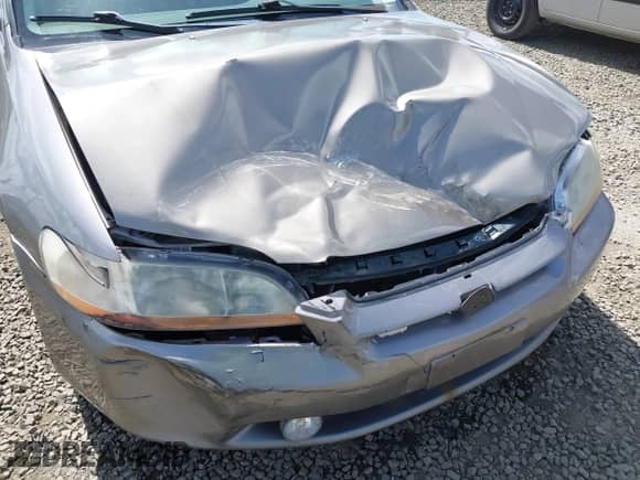 2000 Honda Accord EX with VIN 1HGCG566XYA154787, listed as a IAAI auction lot 42121628 with 225,306 mi miles and . Bid and sale history available at DreamBid. Image 6.