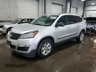 2016 Chevrolet Traverse LS с VIN 1GNKRFKD0GJ344327, выставлен на аукционе Copart как лот 68499535 с пробегом 103 039 миль миль и Списание • Salvage title. История ставок и продаж доступна на DreamBid. Изображение 1.