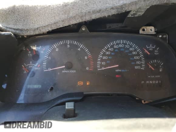 1999 Dodge 2500 with VIN 1B7KF23Z6XJ558288, listed as a Copart auction lot 86252004 with 251,023 mi miles and Salvage title. Bid and sale history available at DreamBid. Image 9.