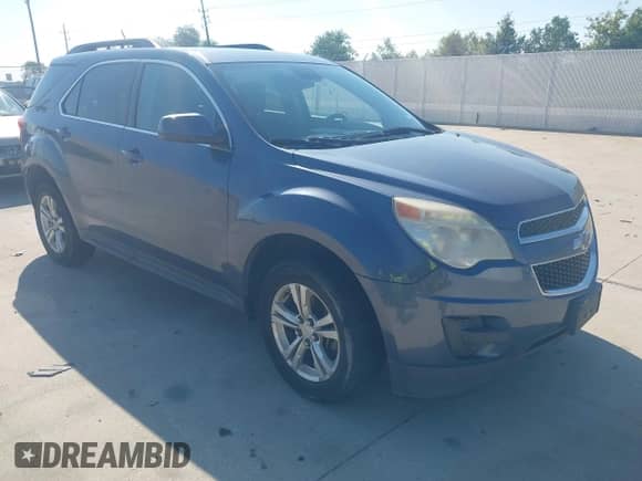2013 Chevrolet Equinox LT z VIN 2GNALDEK4D6288753, wystawiony jako IAAI lot #43328118 z przebiegiem 167 366 mil mil oraz . Historia ofert i sprzedaży dostępna na DreamBid. Obrazek 1.