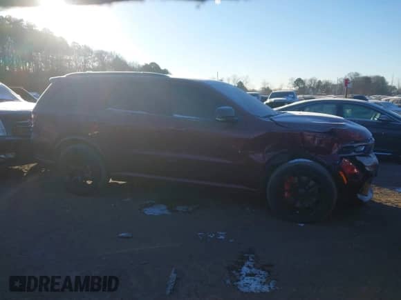 2023 Dodge Durango R/T Plus with VIN 1C4SDJCT1PC578089, listed as a IAAI auction lot 41158071 with 19,983 mi miles and . Bid and sale history available at DreamBid. Image 13.
