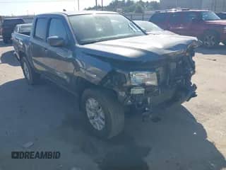2023 Nissan Frontier Pro-4X with VIN 1N6ED1EKXPN600187, listed as a IAAI auction lot 43382776 with 13,173 mi miles and . Bid and sale history available at DreamBid. Image 1.