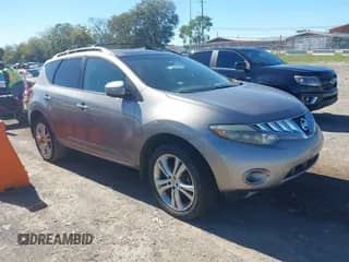 2010 Nissan Murano SL with VIN JN8AZ1MU4AW016265, listed as a IAAI auction lot 43501897 with 188,147 mi miles and . Bid and sale history available at DreamBid. Image 1.
