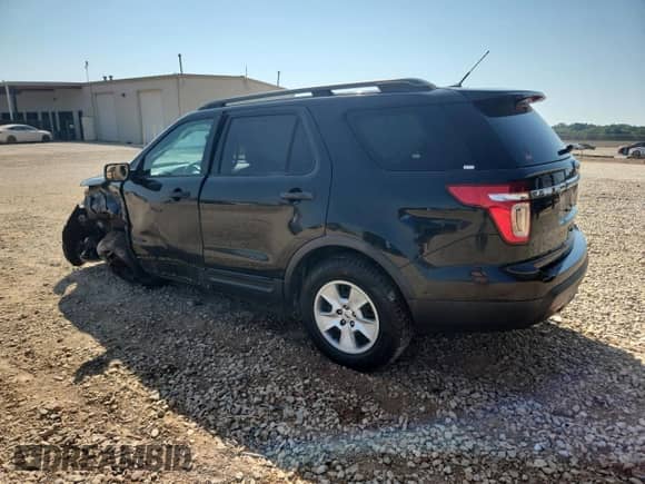 2013 Ford Explorer with VIN 1FM5K7B81DGC90348, listed as a Copart auction lot 81412965 with 126,447 mi miles and Salvage title. Bid and sale history available at DreamBid. Image 2.