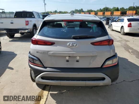 2023 Hyundai Kona SE with VIN KM8K22AB6PU036871, listed as a Copart auction lot 69176075 with 89,559 mi miles and Salvage title. Bid and sale history available at DreamBid. Image 6.