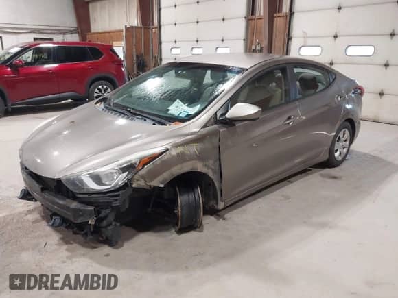 2016 Hyundai Elantra SE with VIN 5NPDH4AE8GH786820, listed as a IAAI auction lot 43503112 with 194,454 mi miles and . Bid and sale history available at DreamBid. Image 19.