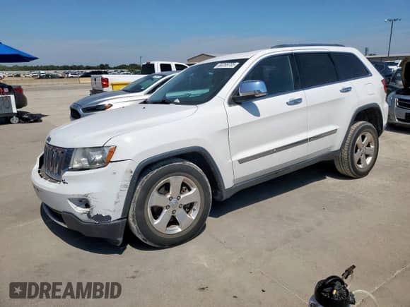 2013 Jeep Grand Cherokee Limited с VIN 1C4RJEBG8DC642367, выставлен на аукционе Copart как лот 80269705 с пробегом 149 396 миль миль и Чистый • Clean title. История ставок и продаж доступна на DreamBid. Изображение 1.