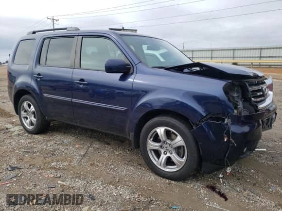 2014 Honda Pilot EX-L с VIN 5FNYF4H55EB039314, выставлен на аукционе Copart как лот 81097085 с пробегом 130 285 миль миль и Списание • Salvage title. История ставок и продаж доступна на DreamBid. Изображение 4.