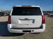 2018 Chevrolet Tahoe LT z VIN 1GNSKBKC7JR372915, wystawiony jako Copart lot #84171665 z przebiegiem 103 851 mil mil oraz Szkoda całkowita • Salvage title. Historia ofert i sprzedaży dostępna na DreamBid. Obrazek 6.