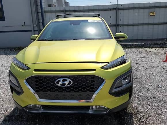 2020 Hyundai Kona Limited z VIN KM8K33A50LU492002, wystawiony jako Copart lot #80181985 z przebiegiem 8 092 mil mil oraz Szkoda całkowita • Salvage title. Historia ofert i sprzedaży dostępna na DreamBid. Obrazek 14.