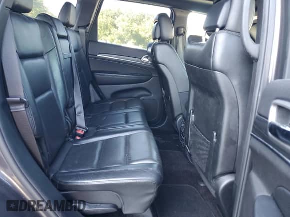 2019 Jeep Grand Cherokee Limited X z VIN 1C4RJFBG8KC534480, wystawiony jako Copart lot #69816665 z przebiegiem 81 688 mil mil oraz Szkoda całkowita • Salvage title. Historia ofert i sprzedaży dostępna na DreamBid. Obrazek 11.