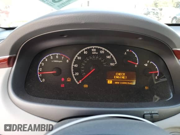 2006 Hyundai Azera SE z VIN KMHFC46F86A083308, wystawiony jako Copart lot #84733895 z przebiegiem 118 913 mil mil oraz Szkoda całkowita • Salvage title. Historia ofert i sprzedaży dostępna na DreamBid. Obrazek 9.