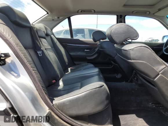 2001 BMW 7 Series 740iL с VIN WBAGH83401DP21608, выставлен на аукционе Copart как лот 66511955 с пробегом Не указан миль и Чистый • Clean title. История ставок и продаж доступна на DreamBid. Изображение 10.