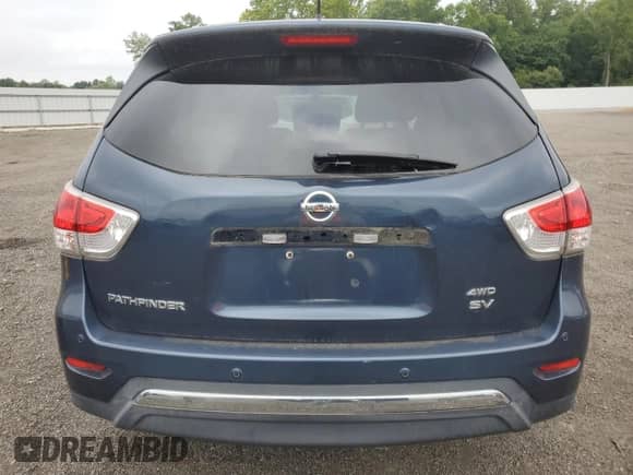 2013 Nissan Pathfinder S with VIN 5N1AR2MM9DC644177, listed as a Copart auction lot 68578425 with 174,606 mi miles and Clean title. Bid and sale history available at DreamBid. Image 6.