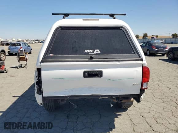 2017 Toyota Tacoma SR5 с VIN 5TFSZ5AN7HX079322, выставлен на аукционе Copart как лот 80861755 с пробегом 96 977 миль миль и Списание • Salvage title. История ставок и продаж доступна на DreamBid. Изображение 6.