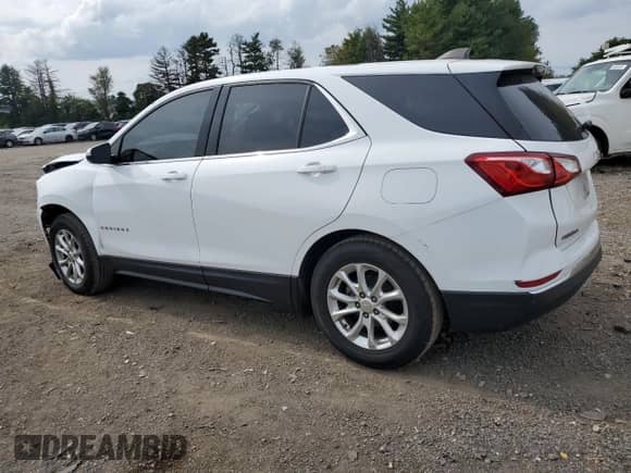 2018 Chevrolet Equinox LT с VIN 2GNAXJEV9J6307967, выставлен на аукционе Copart как лот 81741325 с пробегом 117 158 миль миль и Списание • Salvage title. История ставок и продаж доступна на DreamBid. Изображение 2.