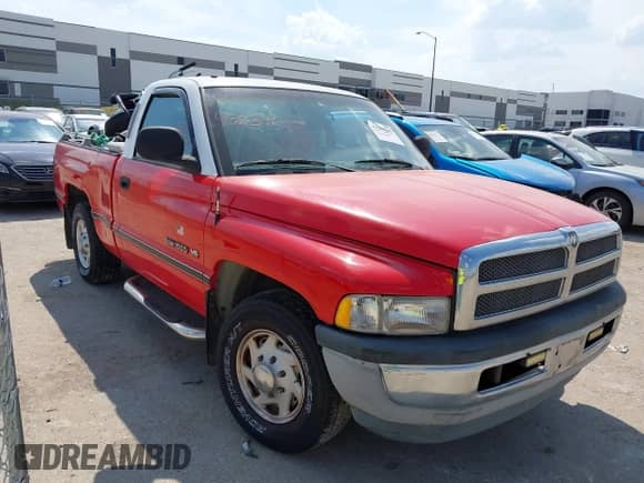 1999 Dodge 1500 with VIN 1B7HC16X1XS230536, listed as a IAAI auction lot 43239655 with 189,866 mi miles and . Bid and sale history available at DreamBid. Image 1.