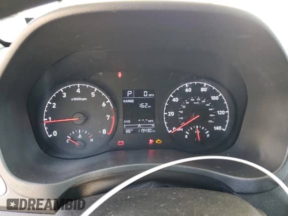 2019 Hyundai Accent SE z VIN 3KPC24A36KE079501, wystawiony jako Copart lot #80848205 z przebiegiem 119 430 mil mil oraz Szkoda całkowita • Salvage title. Historia ofert i sprzedaży dostępna na DreamBid. Obrazek 9.