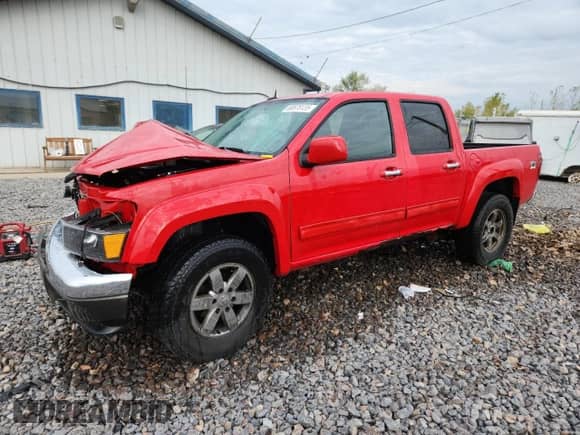 2011 Chevrolet Colorado 2LT с VIN 1GCHTDFE7B8121309, выставлен на аукционе Copart как лот 80878135 с пробегом 214 920 миль миль и Списание • Salvage title. История ставок и продаж доступна на DreamBid. Изображение 1.