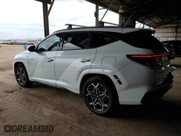 2022 Hyundai Tucson XRT z VIN KM8JF3AE0NU146117, wystawiony jako Copart lot #65231775 z przebiegiem 43 881 mil mil oraz Szkoda całkowita • Salvage title. Historia ofert i sprzedaży dostępna na DreamBid. Obrazek 2.