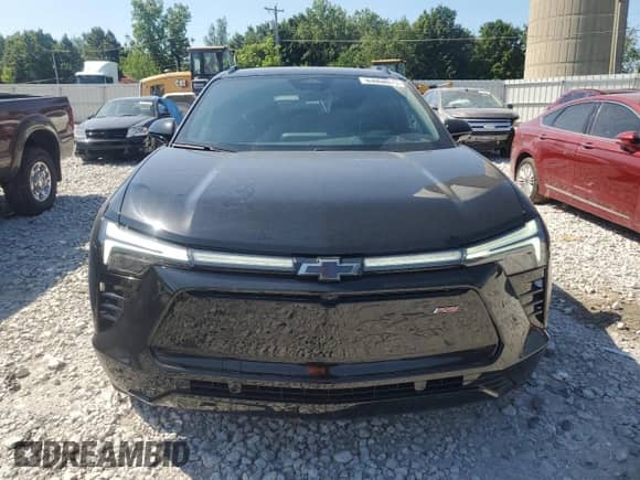 2024 Chevrolet Blazer EV eAWD RS with VIN 3GNKDCRJ6RS201666, listed as a Copart auction lot 63068075 with 4,179 mi miles and Salvage title. Bid and sale history available at DreamBid. Image 5.