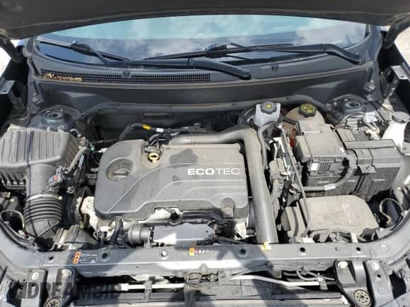 2020 Chevrolet Equinox LT z VIN 3GNAXKEV0LS555468, wystawiony jako Copart lot #83820745 z przebiegiem 51 384 mil mil oraz Szkoda całkowita • Salvage title. Historia ofert i sprzedaży dostępna na DreamBid. Obrazek 11.