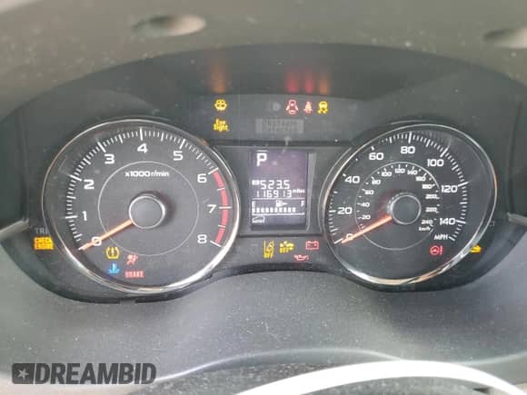 2016 Subaru Forester Touring with VIN JF2SJAXC1GH546735, listed as a Copart auction lot 80818985 with 116,913 mi miles and Salvage title. Bid and sale history available at DreamBid. Image 9.