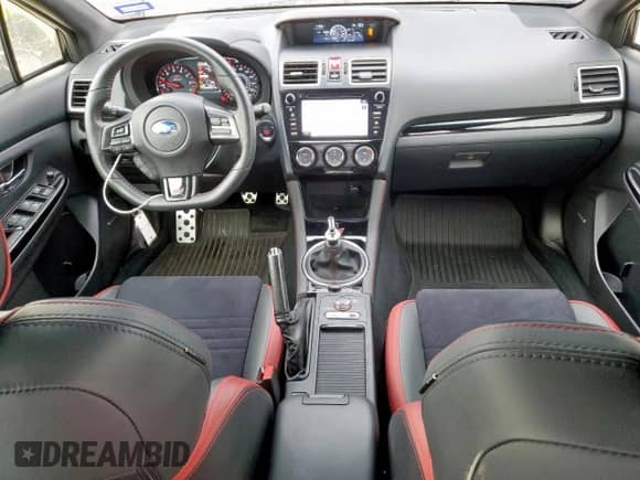 2019 Subaru WRX STI Limited with VIN JF1VA2V6XK9830825, listed as a Copart auction lot 69884295 with 43,408 mi miles and Salvage title. Bid and sale history available at DreamBid. Image 8.